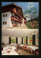 AK Achenkirch Am Achensee, Gasthaus Pfandlerhof Mit Guffertblick  - Other & Unclassified