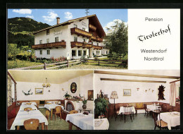 AK Westendorf, Hotel-Pension Tirolerhof, Innenansicht  - Other & Unclassified