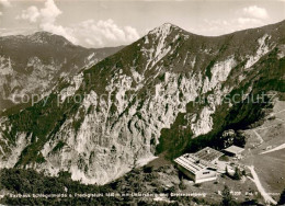 73761198 Bad Reichenhall Rasthaus Schlegelmulde Am Predigtstuhl Mit Untersberg U - Bad Reichenhall