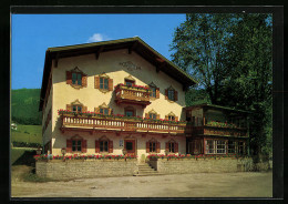 AK Thiersee, Gasthaus Seewirt Von Der Strasse Gesehen  - Other & Unclassified