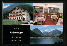 AK Pertisau /Achensee, Gasthof Haus Rosenegger  - Other & Unclassified