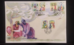 C) 2009. UNITED STATES. FDC. MULTIPLE INDIGENOUS STAMPS. XF - Andere & Zonder Classificatie