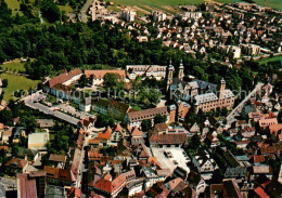 73761172 Bad Mergentheim Fliegeraufnahme Mit Deutschordens Schloss Bad Mergenthe - Bad Mergentheim