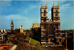 28-5-2024 (6 Z 23) UK - London (1 Poscard) Westminster Abbey - Westminster Abbey