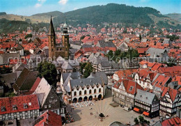 73761166 Goslar Am Markt Fliegeraufnahme Goslar - Goslar