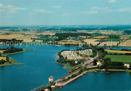 73761138 Schleswig Schlei Campingplatz Lindaunis Fliegeraufnahme Schleswig Schle - Andere & Zonder Classificatie