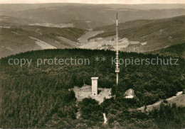 73761131 Luedenscheid Nordhelle Mit Kolbturm Und UKW Sender Fliegeraufnahme Lued - Luedenscheid