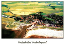 73761130 Neuharlingersiel Fliegeraufnahme Neuharlingersiel - Andere & Zonder Classificatie