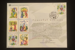 C) 2007. UNITED STATES. FDC. MULTIPLE UNITED NATIONS PEACE STAMPS. XF - Other & Unclassified