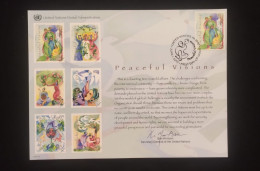 C) 2007. UNITED STATES. FDC. MULTIPLE UNITED NATIONS PEACE STAMPS. XF - Other & Unclassified