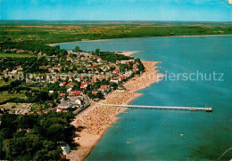 73761115 Niendorf  Ostseebad Timmendorferstrand Fliegeraufnahme Mit Seebruecke  - Timmendorfer Strand