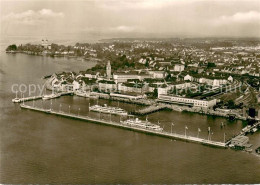 73761102 Friedrichshafen Bodensee Fliegeraufnahme Friedrichshafen Bodensee - Friedrichshafen