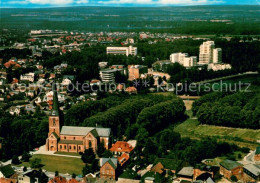 73761094 Bad Segeberg Fliegeraufnahme Mit Kirche Bad Segeberg - Bad Segeberg