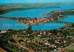 73761093 Ratzeburg Inselstadt Fliegeraufnahme Ratzeburg - Ratzeburg