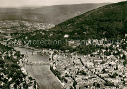 73761078 Heidelberg Neckar Stadt Und Schloss Fliegeraufnahme Heidelberg Neckar - Heidelberg