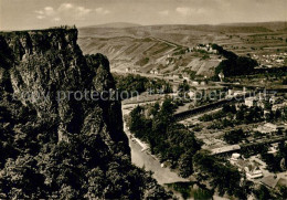 73761076 Bad Muenster Stein Ebernburg Rheingrafenstein Blick Von Der Gans Bad Mu - Sonstige & Ohne Zuordnung