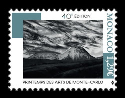 Monaco 2024 Mih. 3673 Festival Printemps Des Arts De Monte-Carlo. Mountains. Photo By Sebastiao Salgado MNH ** - Unused Stamps