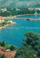 73728170 Ohrid Macedonia North Kuesten-Teilansicht  - North Macedonia