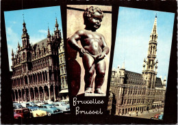 28-5-2024 (6 Z 23) Belgium - Bruxelles (3 Views) - Monumentos, Edificios