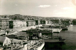 73728148 Rijeka Fiume Hafen Rijeka Fiume - Croatie