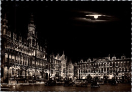 28-5-2024 (6 Z 23) Belgium - Bruxelles Grand Place La Nuit - Brussel Bij Nacht