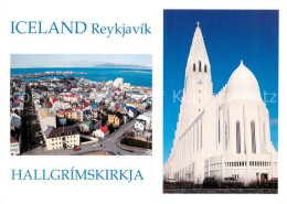 73728101 Reykjavík Aussicht Aus Dem Turm D. Hallgreimskrirkja Reykjavík - Islanda