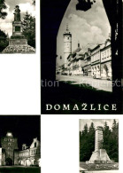 73728100 Domazlice CZ Teilansichten Denkmaeler  - Tchéquie