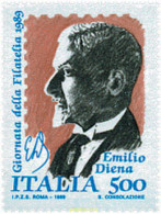 124651 MNH ITALIA 1989 DIA DEL SELLO - 1. ...-1850 Prephilately