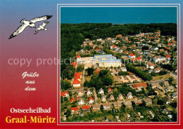 73727795 Graal-Mueritz Ostseebad Fliegeraufnahme Graal-Mueritz Ostseebad - Graal-Müritz