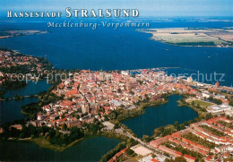 73727768 Stralsund Fliegeraufnahme   - Stralsund