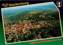 73727767 Blankenburg Harz Fliegeraufnahme Blankenburg Harz - Blankenburg