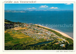 73727766 Timmendorf Insel Poel Fliegeraufnahme Kueste Campingplatz Timmendorf In - Sonstige & Ohne Zuordnung