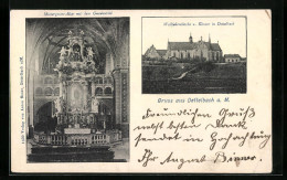 AK Dettelbach A. M., Wallfahrtskirche U. Kloster, Muttergottes-Altar Mit Dem Gnadenbild  - Other & Unclassified