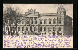 AK Weimar, Reichspostgebäude  - Weimar