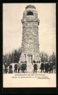 AK Porta Westfalica, Bismarcksäule Auf Dem Jakobsberge  - Porta Westfalica