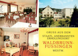 73727668 Fussingen Privatpension Westerwald Speisesaal Gaststube Fussingen - Other & Unclassified