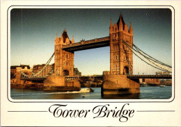 28-5-2024 (6 Z 23) UK - London Tower Bridge  (posted To Australia 1995) - Bridges