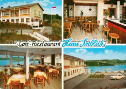 73727655 Sondern Biggesee Cafe Restaurant Haus Seeblick Bar Gastraum Panorama So - Other & Unclassified