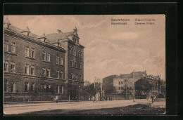 AK Saarbrücken I. S., Blick Auf Die Ulanen-Kaserne  - Saarbrücken