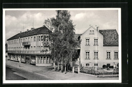 AK Paderborn, Geschäft Von Hermann Römhild In Der Detmolder Str. 12-16  - Paderborn