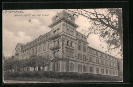 AK Friedrichroda, Grand-Hotel Herzog Ernst  - Friedrichroda