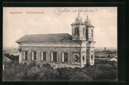 AK Oggersheim, Blick Auf Die Wallfahrtskirche  - Sonstige & Ohne Zuordnung