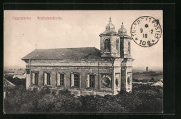 AK Oggersheim, Blick Auf Die Wallfahrtskirche  - Sonstige & Ohne Zuordnung