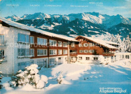 73727641 Sonthofen Oberallgaeu Kur Und Sporthotel Allgaeuer Berghof Sonthofen Ob - Sonthofen