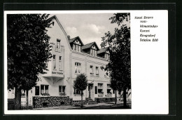 AK Rengsdorf, Hotel Peters Von Der Strasse Gesehen  - Autres & Non Classés