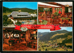 73727638 Menzenschwand Schwarzwald Cafe Pieper Gaststube Bar Panorama Menzenschw - St. Blasien