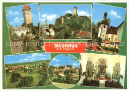 72530726 Neuhaus Pegnitz Schloss Panorama Kirche Mit Inneres Neuhaus - Other & Unclassified