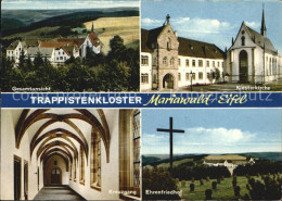 72530671 Heimbach Eifel Trappistenkloster Mariawald Kreuzgang Gesamtansicht Klos - Other & Unclassified