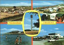 72530663 Tossens Nordseebad Strandhalle Zeltplatz Teilansicht  Tossens Nordseeba - Autres & Non Classés