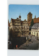 72530502 Bad Hersfeld Rathaus Stadtkirche Brunnen Bad Hersfeld - Bad Hersfeld